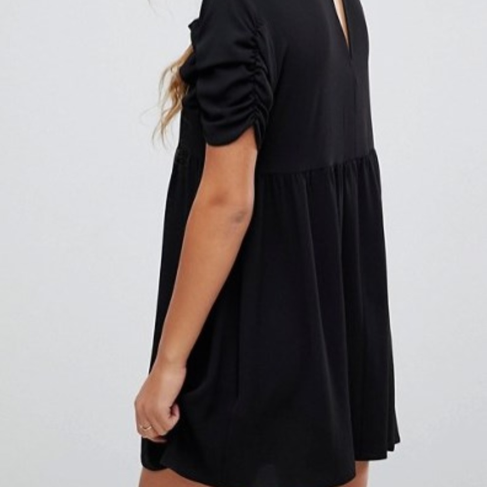 Smock Mini Dress - Picture 3 of 4